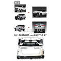 Hot selling Lambo style bodykit for 2021 Fortuner